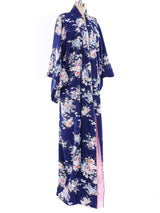 Floral Printed Kimono Jacket arcadeshops.com