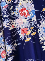 Floral Printed Kimono Jacket arcadeshops.com