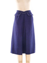 Hermes Belted Midi Skirt Bottom arcadeshops.com