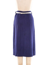 Hermes Belted Midi Skirt Bottom arcadeshops.com