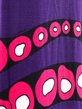 Louis Feraud Op-Art Printed Jersey Dress Dress arcadeshops.com