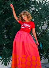 Coke Logo Cocaine Graphic Tee T-Shirt arcadeshops.com