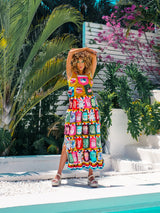 Folk Art Soda Can Crochet Dress Dress arcadeshops.com