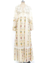 Floral Lace Prairie Dress Dress arcadeshops.com