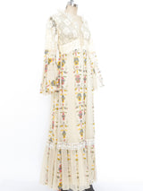 Floral Lace Prairie Dress Dress arcadeshops.com