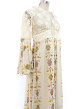 Floral Lace Prairie Dress Dress arcadeshops.com