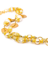 Lawrence Vrba Faux Pearl Sautoir Necklace Accessory arcadeshops.com