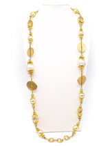 Lawrence Vrba Faux Pearl Sautoir Necklace Accessory arcadeshops.com