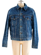 Levis Blanket Lined Orange Tab Jacket Jacket arcadeshops.com