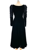 Louis Feraud Ruffle Sleeve Dress Dress arcadeshops.com