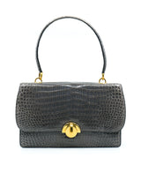Hermes Crocodile Top Handle Bag Accessory arcadeshops.com