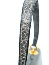 Hermes Crocodile Top Handle Bag Accessory arcadeshops.com