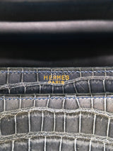Hermes Crocodile Top Handle Bag Accessory arcadeshops.com