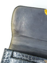 Hermes Crocodile Top Handle Bag Accessory arcadeshops.com