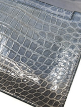 Hermes Crocodile Top Handle Bag Accessory arcadeshops.com