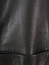 Loewe Blazer Style Leather Jacket Jacket arcadeshops.com