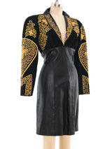 North Beach Leather Matador Inspired Dress Dress arcadeshops.com