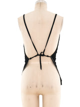 Three Piece Metallic Gold Leather and Suede Ensemble Suit arcadeshops.com