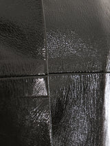 Givenchy Couture Patent Leather Overcoat Outerwear arcadeshops.com