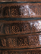 Gianfranco Ferre Embossed Leather Jacket Jacket arcadeshops.com