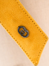 Gucci Mustard Suede Bomber Jacket Jacket arcadeshops.com