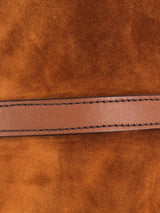 Prada Suede Tank Dress Dress arcadeshops.com