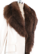 Pierre Balmain Fur Trimmed Jacket Jacket arcadeshops.com