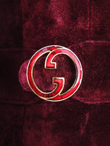 Gucci Suede Coat Dress Dress arcadeshops.com