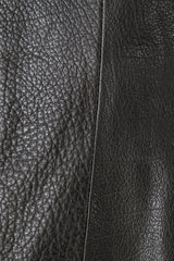 Balenciaga Grey Leather Tank Dress Dress arcadeshops.com