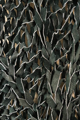 Crochet Leather Vest Jacket arcadeshops.com