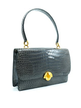 Hermes Crocodile Top Handle Bag Accessory arcadeshops.com
