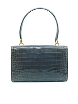 Hermes Crocodile Top Handle Bag Accessory arcadeshops.com