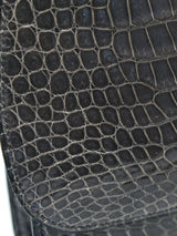 Hermes Crocodile Top Handle Bag Accessory arcadeshops.com