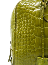 Prada Crocodile Bauletto Bag Accessory arcadeshops.com