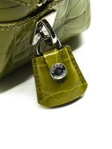 Prada Crocodile Bauletto Bag Accessory arcadeshops.com
