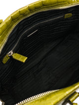 Prada Crocodile Bauletto Bag Accessory arcadeshops.com
