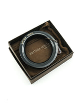 Bottega Veneta Crocodile Trimmed Wood Bangle Accessory arcadeshops.com