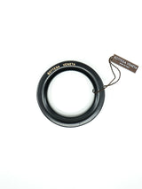 Bottega Veneta Crocodile Trimmed Wood Bangle Accessory arcadeshops.com