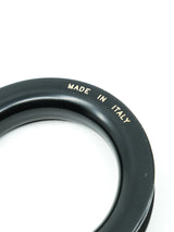 Bottega Veneta Crocodile Trimmed Wood Bangle Accessory arcadeshops.com