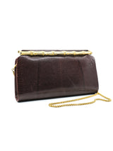 Bamboo Clasp Convertible Clutch Accessory arcadeshops.com