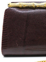 Bamboo Clasp Convertible Clutch Accessory arcadeshops.com