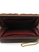 Bamboo Clasp Convertible Clutch Accessory arcadeshops.com