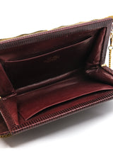 Bamboo Clasp Convertible Clutch Accessory arcadeshops.com