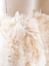 Helmut Lang Fur Trimmed Stiletto Boots Accessory arcadeshops.com