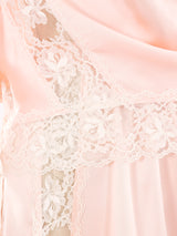 Koos Van Den Akker Lace Trimmed Silk Ensemble Suit arcadeshops.com