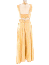 Sequin Embellished Crop Tank and Skirt Ensemble Suit arcadeshops.com