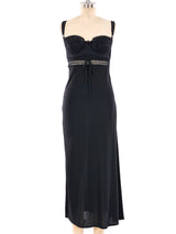 Dolce and Gabbana Lingere Inspired Slip Dress Dress arcadeshops.com