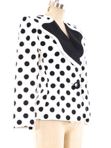 Givenchy Polka Dot Blazer Jacket arcadeshops.com