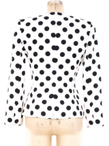 Givenchy Polka Dot Blazer Jacket arcadeshops.com