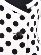 Givenchy Polka Dot Blazer Jacket arcadeshops.com